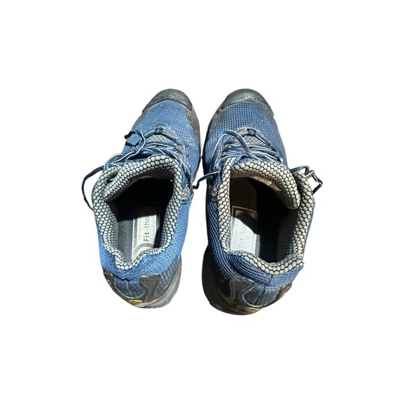 La Sportiva Wildcat Trail Running Shoes Men\'s Size 12 Blue Black Hiking Outdoor